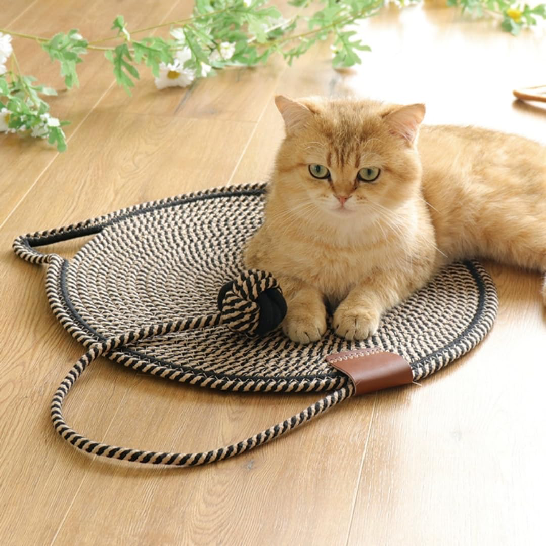 Tapis à gratter pour chat