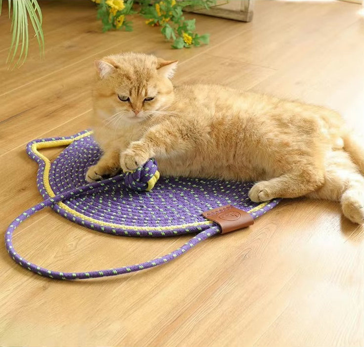 Tapis à gratter pour chat