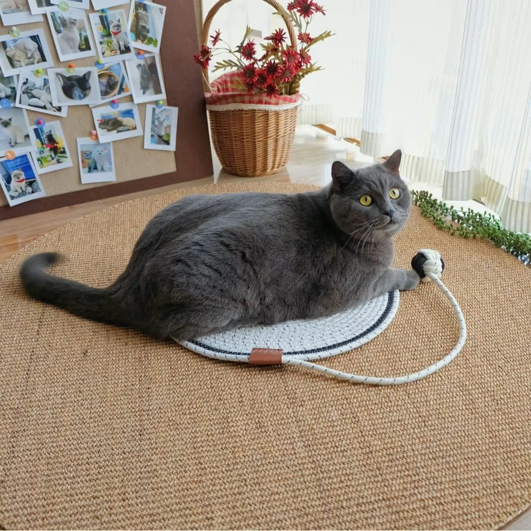 Tapis à gratter pour chat